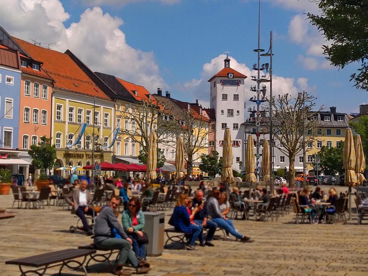 Ferienwohnung Gartenglueck Traunstein Zewnętrze zdjęcie