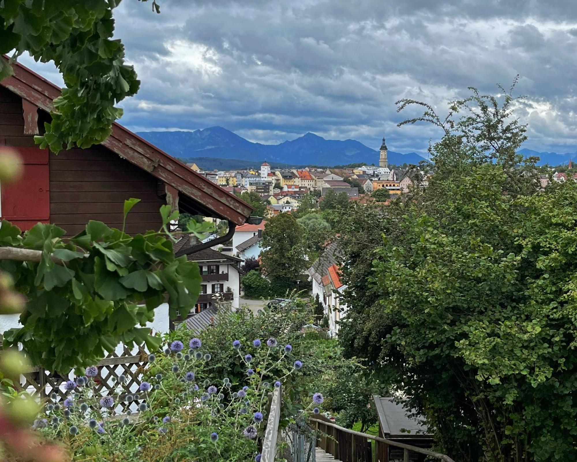 Ferienwohnung Gartenglueck Traunstein Zewnętrze zdjęcie