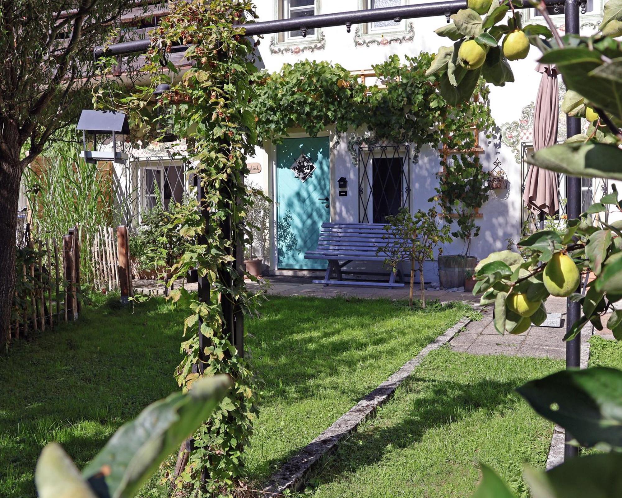 Ferienwohnung Gartenglueck Traunstein Zewnętrze zdjęcie