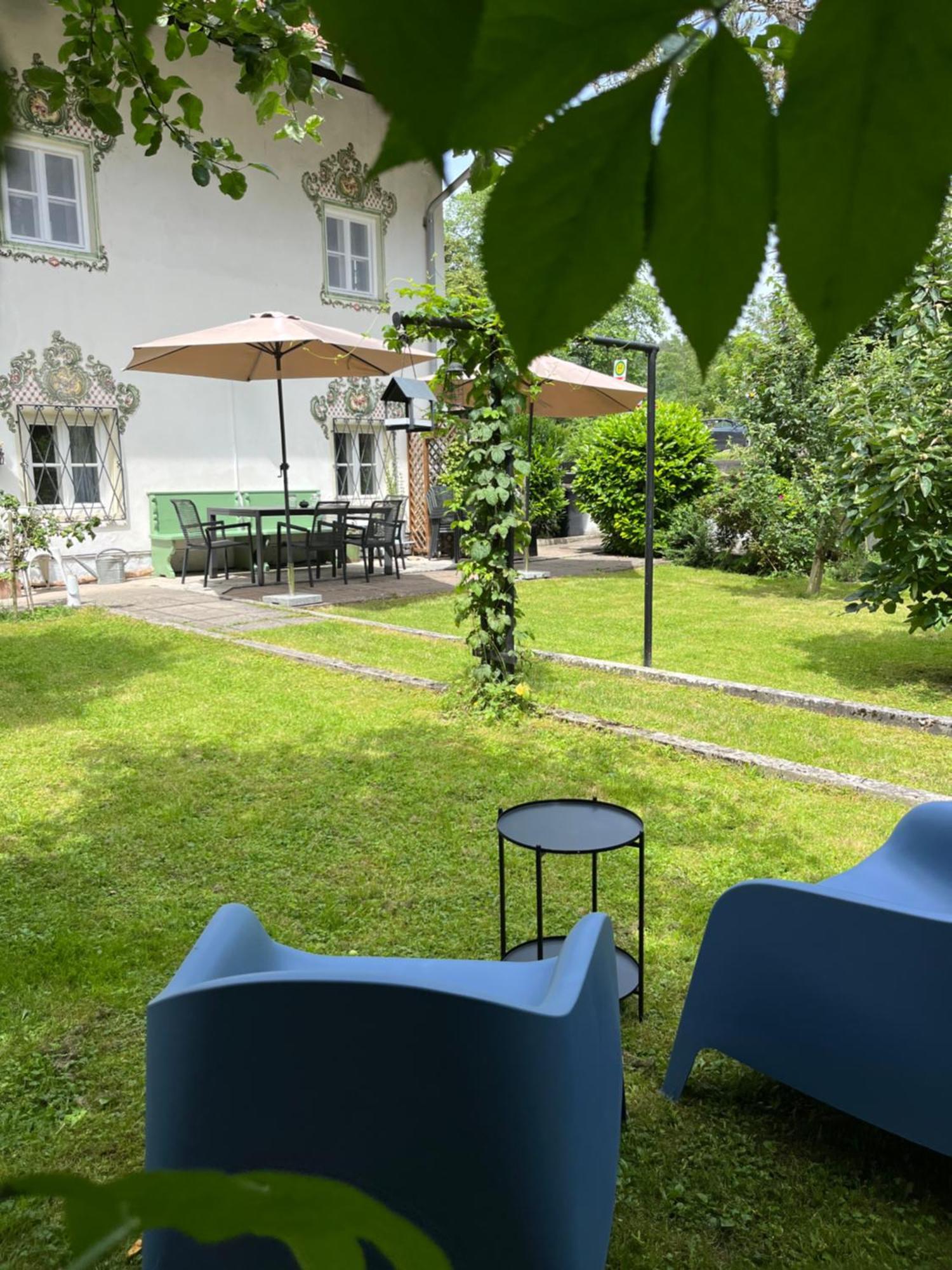 Ferienwohnung Gartenglueck Traunstein Zewnętrze zdjęcie
